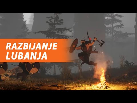 BRUTALNA VIKINŠKA AVANTURA - Song of Iron