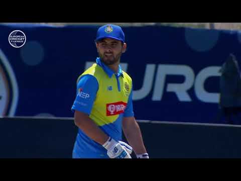 ECL19 Highlights - Match 3 - Dreux C.C Vs Svanholm C.C