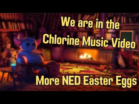 More Hidden Symbols and What's In NED's Eyes??? | What We Missed In Ned's Cozy Campfire