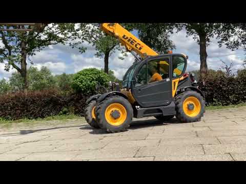 Gebraucht Telehandler Dieci 37.7 Turbo Year 2015