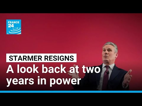 A look back at Starmer's two years in power following his resignation