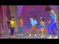 Kids in Motion:  Shadow Dancing