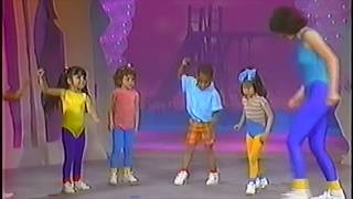 Kids in Motion:  Shadow Dancing