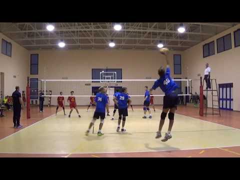 U.18 SBV OLIMPIA GALATINA - LECCE VOLLEY  1 SET 17. 10. 2017