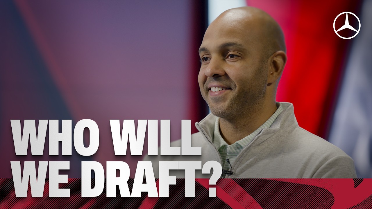 Atlanta Falcons GM Ian Cunningham exclusive pre-draft interview | 2026 NFL Draft