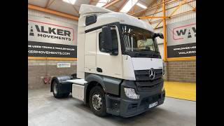 Mercedes-Benz ACTROS 1843 STREAMSPACE *EURO 6* 4X2 TRACTOR UNIT &ndash; 2017 &ndash; YT17  truck tractor | Image 4 - Autoline