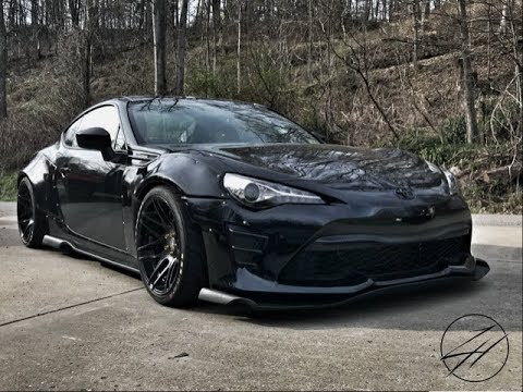 INSTALLING THE ROCKET BUNNY V1 FRONT SPLITTER / VLOG #23