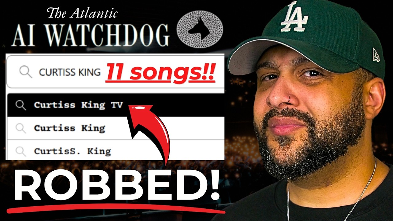 11 Of MY Songs Were STOLEN By AI..