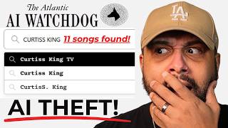 My Music Was STOLEN By Ai..