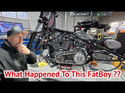 Custom Harley Davidson Fatboy Build Part #1