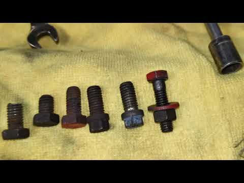 Tricks for Pontiac header installation