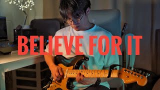 BELIEVE FOR IT | Cece Winans | Lakewood ft. HX Stomp
