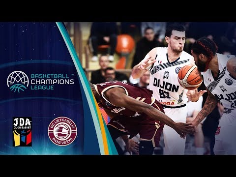 JDA Dijon v Lietkabelis - Highlights - Basketball Champions League 2018-19