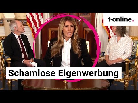 Video Thumbnail: Melania irritiert bei Geisel-Treffen