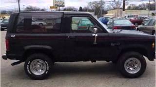 preview picture of video '1988 Ford Bronco II Used Cars Bessemer, Birmingham AL'