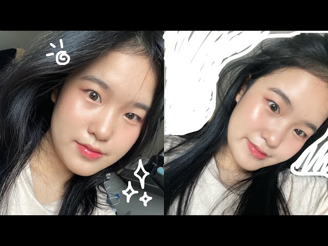 Healthy glow skin makeup 🥯✨ แต่งหน้าใสๆผิวสุขภาพดีเหมือนดื่มน้ำวันละ 3 ลิตร! | cloudysstory