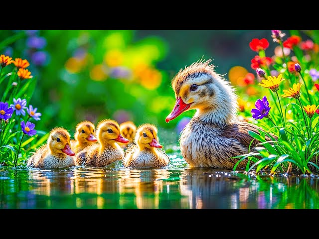 Discover the Secret World of Wild Birds & Adorable Baby Animals in a Spring Paradise SDDEFAULT Thumbnail