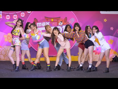 201028 NiziMe cover NiziU - Make you happy @ MBK J-POP 2020 (Semi)