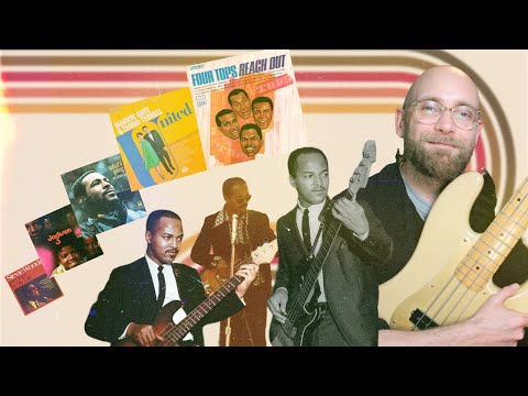 5 James Jamerson Basslines (and how to play them)