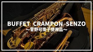 【サックスレビュー】Buffet Crampon Senzo 菅野可南子使用品【SDwinds】