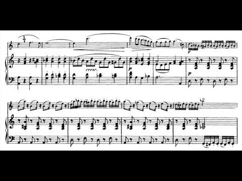 Schubert - Arpeggione Sonata, 1st Mov. (piano accompaniment)