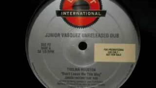 Thelma Houston - Don't Leave Me This Way (Junior Factory Dub)