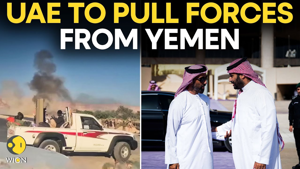 Saudi-UAE LIVE: Saudi-Led Coalition Strikes Mukalla Port as UAE Forces Ordered to Leave Yemen | WION