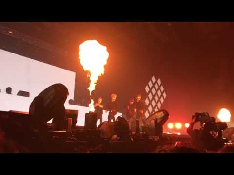 170805 Seventeen Diamond Edge in Bangkok - O.M.G - Performance team