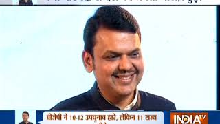 India TV- Lokmat Conclave: Devendra Fadnavis speaks to Editor-in-Chief Rajat Sharma