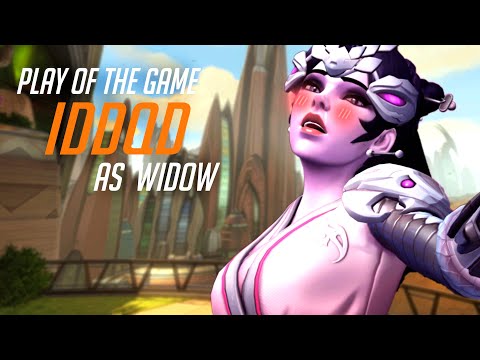 IDDQD SOLDIER 76 AND WIDOW - POTG! OVERWATCH 2 SEASON 3 TOP 500