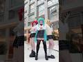 TRIPLE BAKAAAA #triplebaka #cosplay #vocaloid #miku #teto #neru #trio #dance