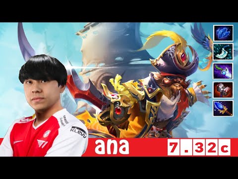 [DOTA 2] T1.ana the PANGOLIER [OFFLANE] [7.32c]