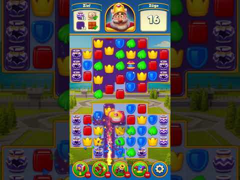 Royal Match Level 1817 [Gameplay] [normal speed | optimized for smartphones]