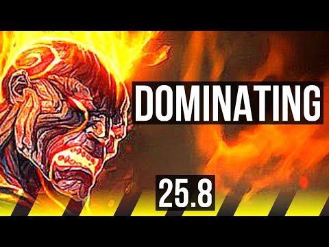 BRAND & Senna vs VAYNE & Fiddlesticks (ADC) | Dominating | EUW Grandmaster | 25.8