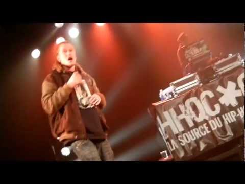 Les taches sous tes reins - Soké (Show HHQC 2012 @ Sherbrooke)