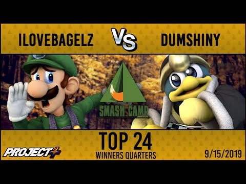 Smash Camp 2019 (Winners Quarters): Dumshiny (DDD) vs ilovebagelz (Luigi)