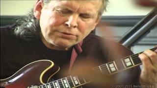 Phil Miller/ Fred Baker Duo live at Zomer Jazz Fiets Tour 2007