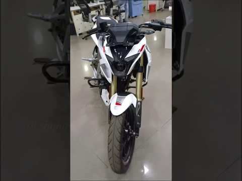 New Bajaj Pulsar N160 White Colour #shorts #pulsarn160 #pulsar #bajajpulsar #newtoyou #ajshohan