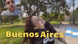 24 Horas no meu bairro na Argentina (Buenos Aires)