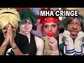 MHA Voice Actors React To The CRINGIEST Anime TikToks