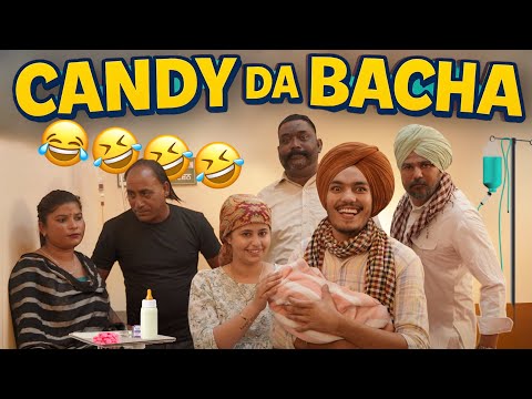 CANDY DA BACHA | ਕੈਂਡੀ ਦਾ ਬੱਚਾ 😂😂😂😂 | Full comedy drama |  Punjabi comedy | 2025