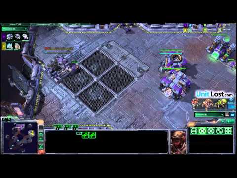 StarCraft 2 - ESCGoOdy [T] Vs RAZERiNSo [P]