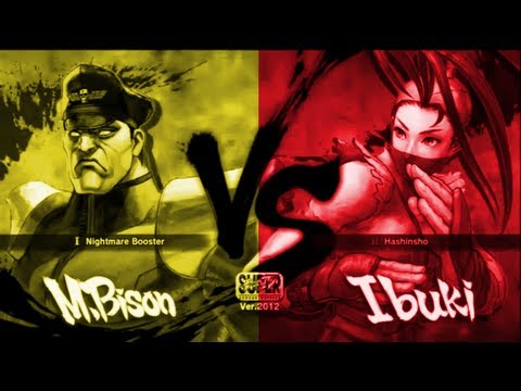 ShuumatsuNinju [Bison] Vs marsama [Ibuki] SSF4 Arcade Edition 2012 720 HD