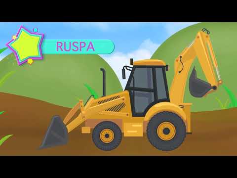 I MEZZI DI TRASPORTO ( Per bambini 😙 ) 🚙  ✈️  🚔