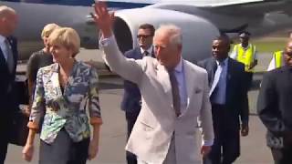 Prince Charles receive warm welcome in Vanuatu