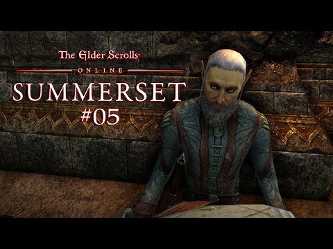 ELDER SCROLLS ONLINE • Auf ewig gefangen • Gameplay German ESO Summerset