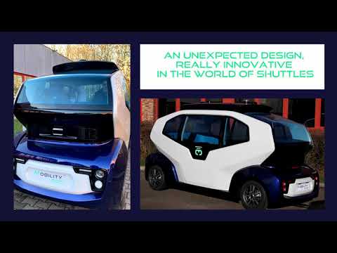 Milla Pods mit LeddarTech Lidar Milla Pods mit LeddarTech Lidar