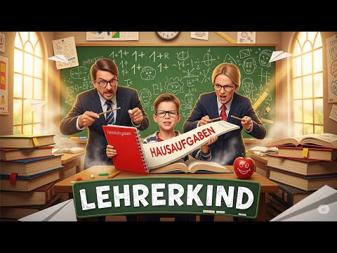 Lehrerkind – Lustiges Hörbuch Komödie | Schulgeschichten voller Humor & Chaos
