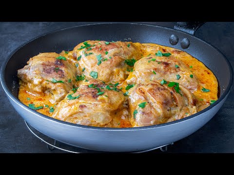 La ricetta perfetta e unica per cucinare le più succose cosce di pollo!| Cookrate - Italia