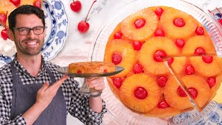 The BEST Pineapple Upside Down Cake